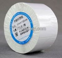 Thermal Self-Adhesive Labels  stickers Forms Paper Roll Wholesale Manufacturer made in China