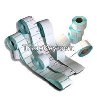 Wholesale Thermal Self-adhesive Labels Paper Rolls Self-adhesive Stickers Factory