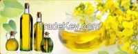 CRUDE RAPESEED DEGUMMED OIL