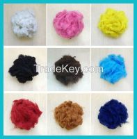 1.5-15D x 38-102mm recycled polyester fiber for nonwoven
