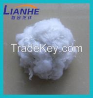 recycled colored polyester staple fiber