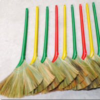 DIFFERENT STYLES AND HIGH QUALITY GRASS BROOM (Whatsapp +84 938880463)