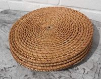 RATTAN PLACEMATS- ROUND AND RECTANGULAR SHAPES (whatsapp: +84 938880463)