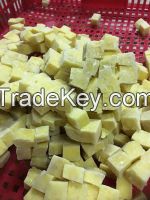 Cutting cubed potatoes - FROZEN YELLOW SWEET POTATO whatsapp +84 947 900 124