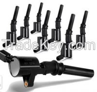 Ignition Coils for Ford 4.6L 5.4L V8 DG508 DG457 DG472 DG491 Complete Set of 8pcs Ford CROWN VICTORIA EXPEDITION F-150 F-250 MUSTANG LINCOLN MERCURY&amp;amp;More