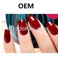 3 in 1 famous high quality one step gel nail polish brands factory