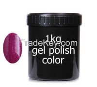 OEM factory price three step uv nail gel polish
