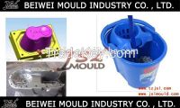 China mainland high quality plastic injection mop bucket mould