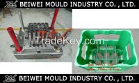 plastic injection beer case mould