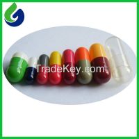 Quick Dissolving Empty Capsule Size 00 0 1 2 3 4 5