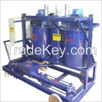 Electric cement grout pump system 3