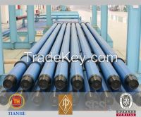Drill pipe steel forged part pipe