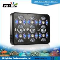 Multi-control dimmable smart marine led aquarium light 