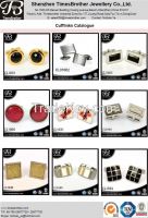 Fashion Costume Jewelry China Men's Enemal Cufflinks