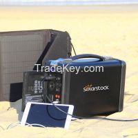 12V 50Ah lithium Ion Storage battery portable solar power system 500W