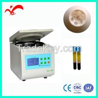 metal swing rotor low speed plasma rich platelet face beauty centrifuge