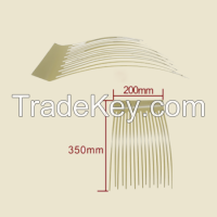Long thatch tiles