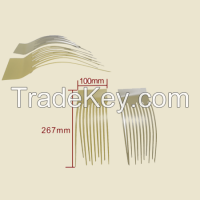 Short thatch roof tiles