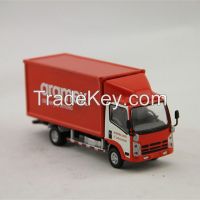 1:64 diecast metal delivery truck model toys