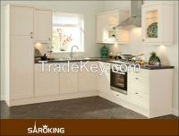 Modern Style PVC membrane Kitchen Cabinet