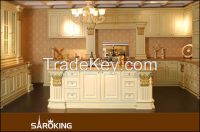 High quality Amreican Oak wood kitchen cabinets