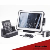 10.1 inch windows barcode rugged tablet