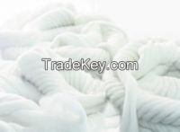 Raw White Wool