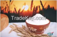 Russian wheat flour from the manufacturer