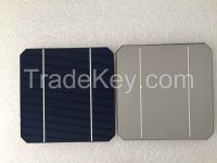 Motech brand 5inch Monocrystalline-2busbar solar cell for Hot sale