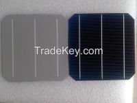 Hot sale 156x156 6 inch wholesale price pv silicon monocrystalline solar cell