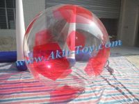 Kids Red Funny Water Walking Ball For Summer Party
