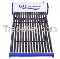 15 Vacuum tubes non pressure solar hot water heater(cg150L)