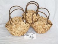 rattan basket,gardening basket,