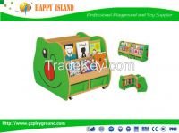 New Design Fashion Kindergarten Furniture Children Cabinets Storage Cabinet