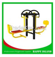 Outdoor fitness equipment Gym Fitness Equipment Double Seats Pulling