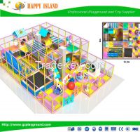 Indoor Playground Childrens Soft Play Equipment For Sale