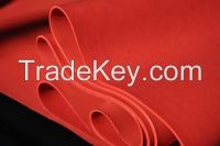 Anti abrasive rubber sheet