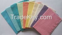 Disposable PE Coated Paper Dental Bib (DB1318)