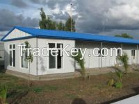 Steel Structure Portable Residential House