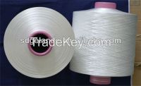 100% virgin polyester dty yarn 150d/48f RW SD NIM/SIM/HIM for making blankets and other home textile fabrics factory price