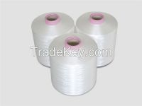 Recycled polyester dty yarn 300d/144f RW TBR NIM/SIM/HIM for blanket use factory price