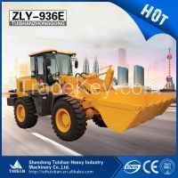 Articulated 3.0 ton 4 WD wheel loader