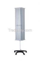 Rotating Aluminum Trinket Retail Display Rack (xb-136)