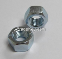 stainless steel 304 316 hex nuts A2 A4