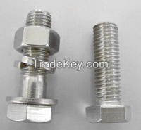 stainless steel 304 316 hex bolt