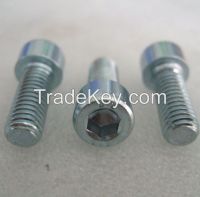 galvanized DIN912 hex socket insert bolts