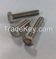 zinc plated din933/931 Hex Bolt