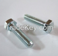 zinc plated din933/931 Hex Bolt