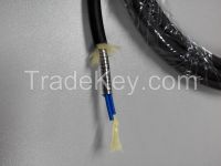 Fiber optic cable 2C/4C armored  LSZH RRU