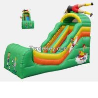 Factory direct inflatable slide, inflatable castle, YLY-004